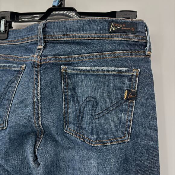 Citizens of Humanity Jeans Womens 27 Act 29x35.5 Bootcut Nadja Ex Long USA Made - Picture 7 of 10
